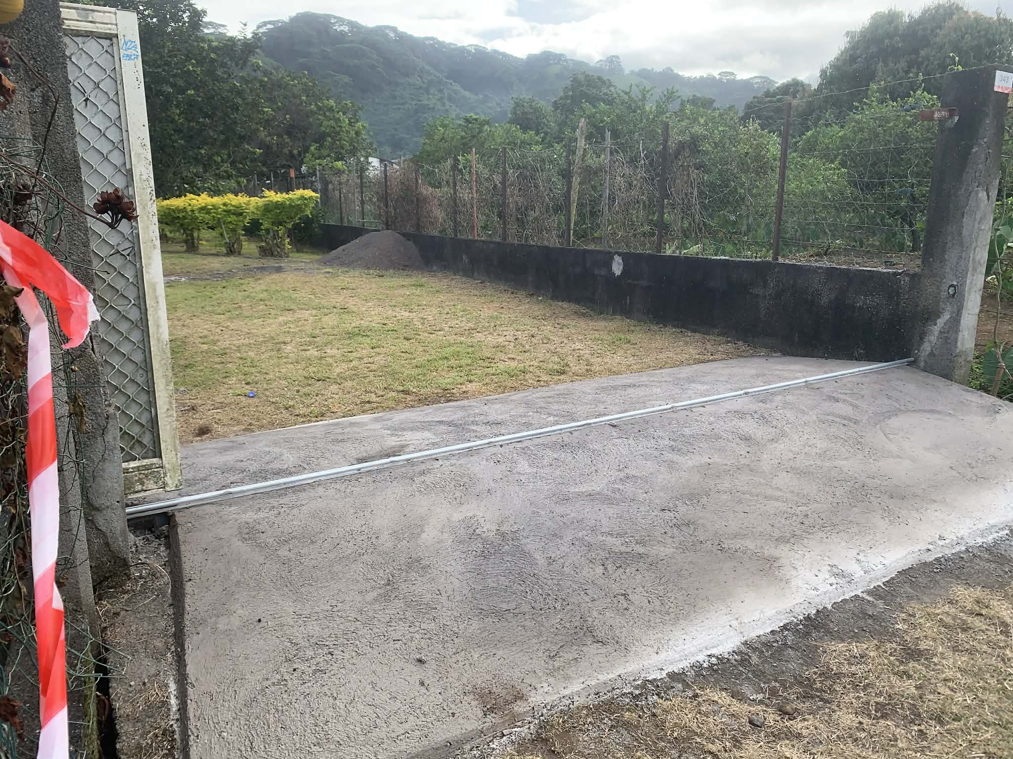 Dalle Béton et Rail