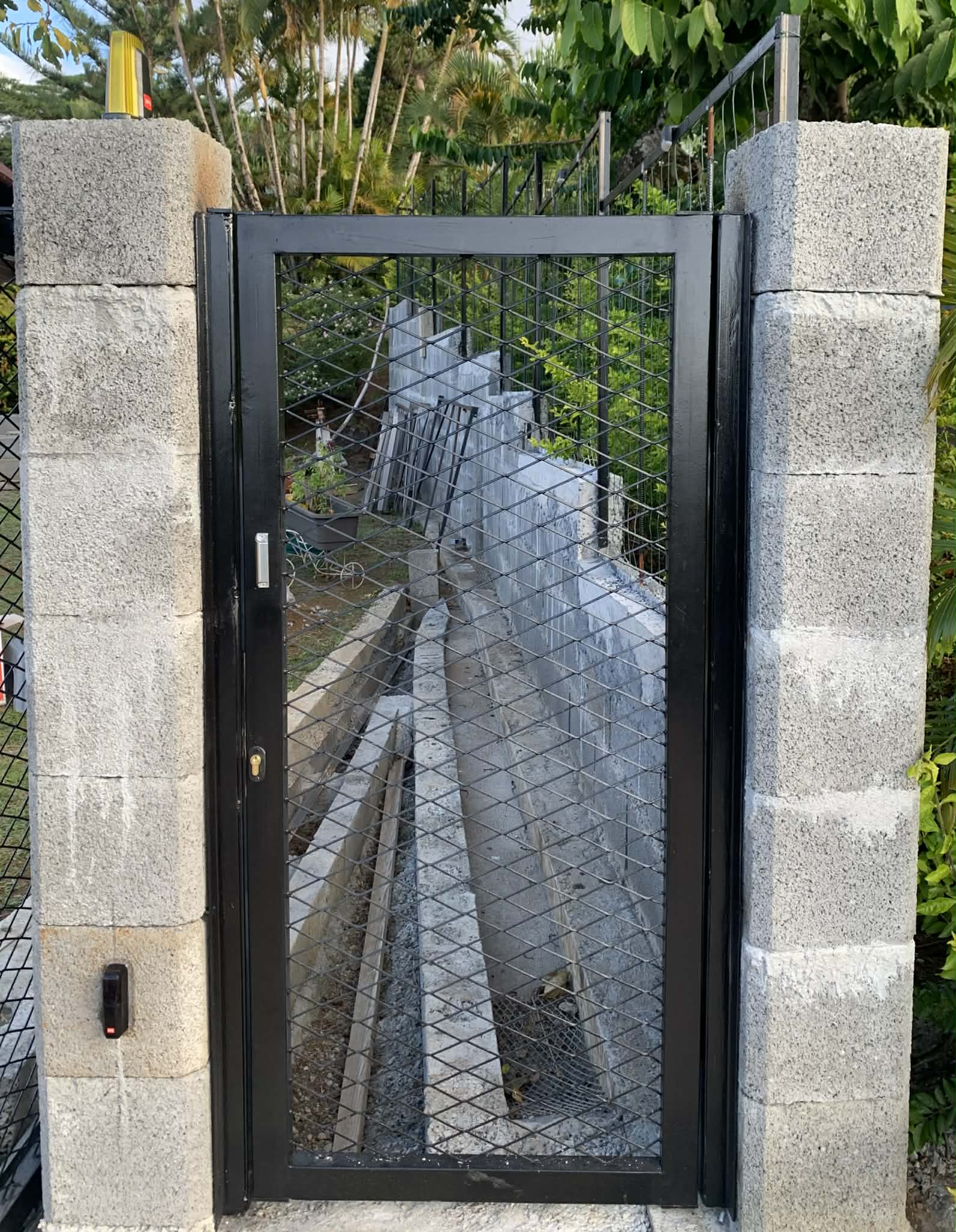 Portillon Métal Déployé